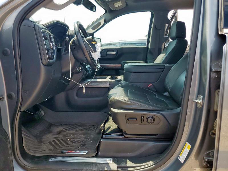 2021 CHEVROLET SILVERADO - 3GCUYGETXMG279979
