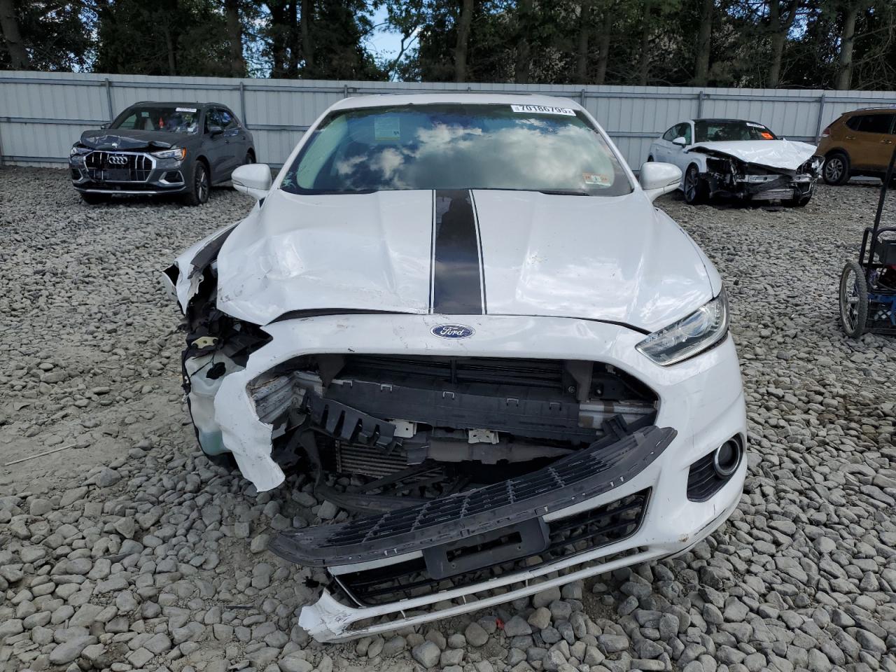 FORD FUSION TITANIUM