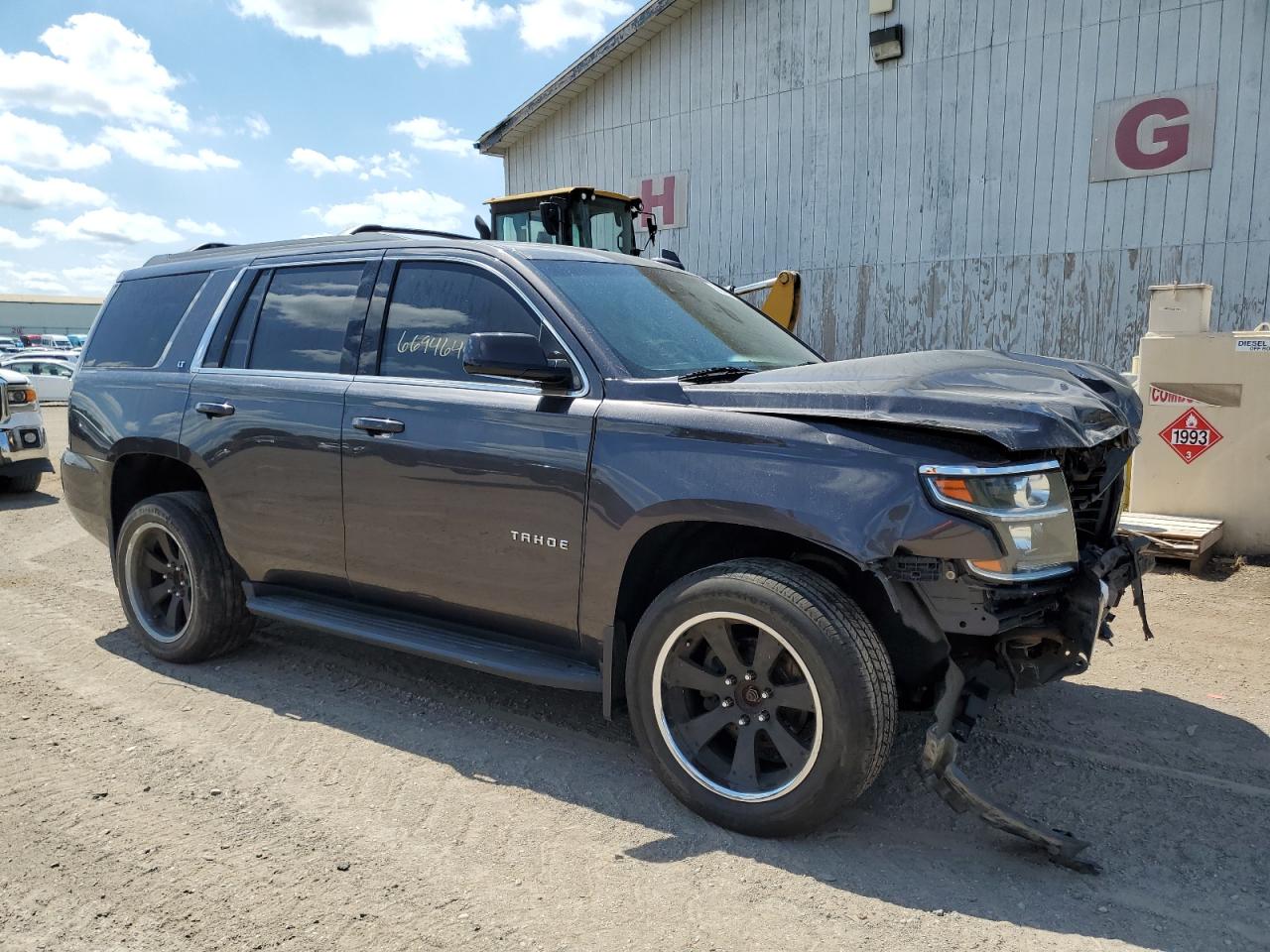 CHEVROLET TAHOE K1500 LT