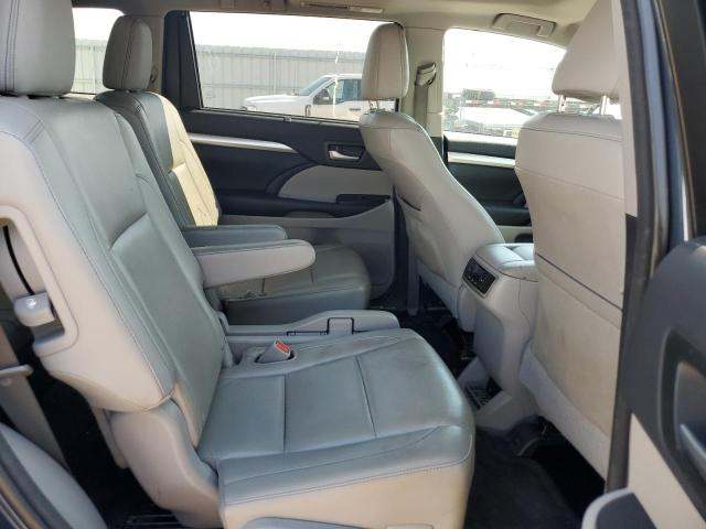 2014 TOYOTA HIGHLANDER - 5TDJKRFHXES010393
