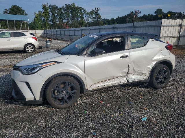 Global Auto Auctions: 2022 TOYOTA C-HR XLE