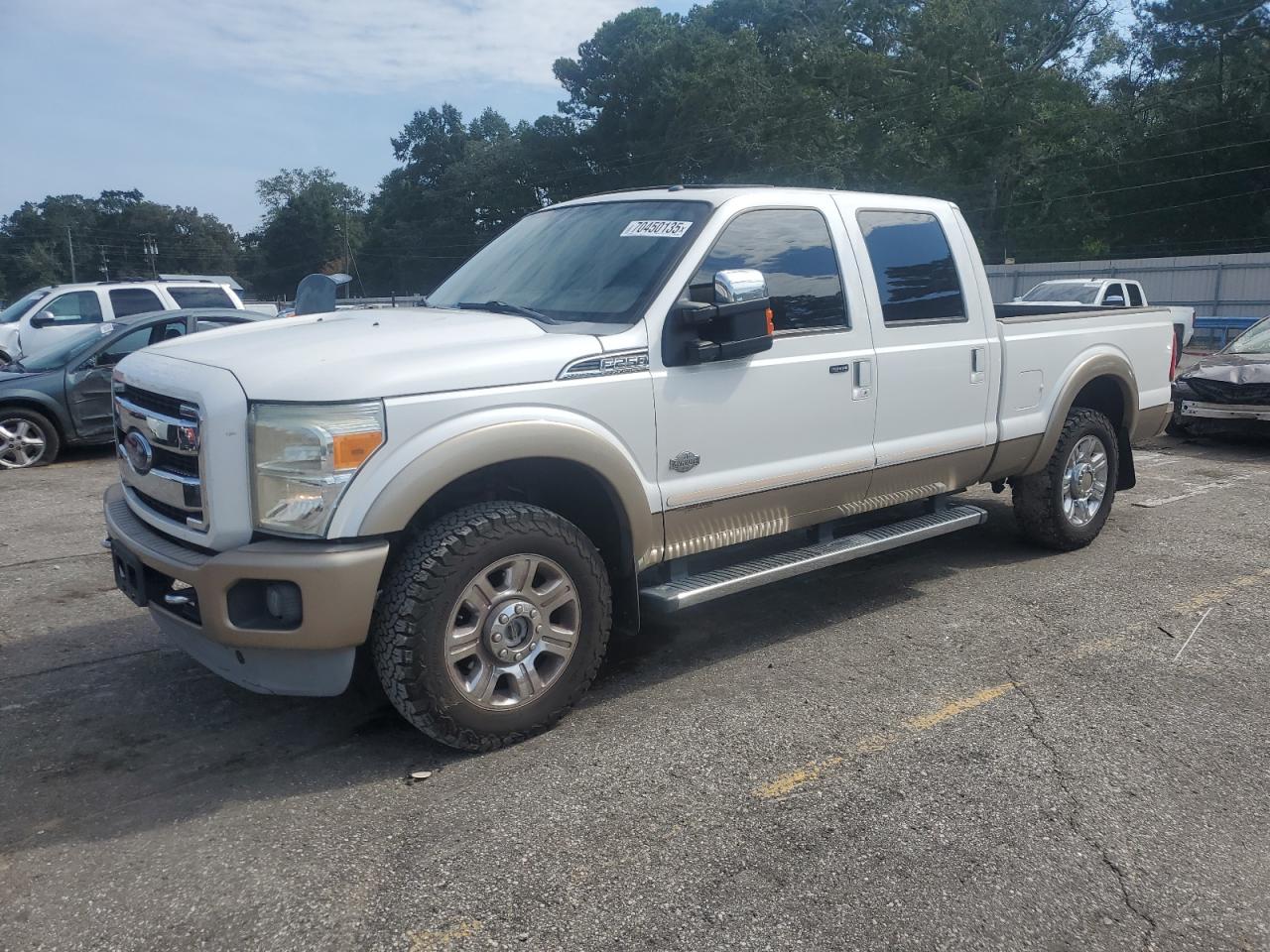 FORD F-250 SUPER DUTY
