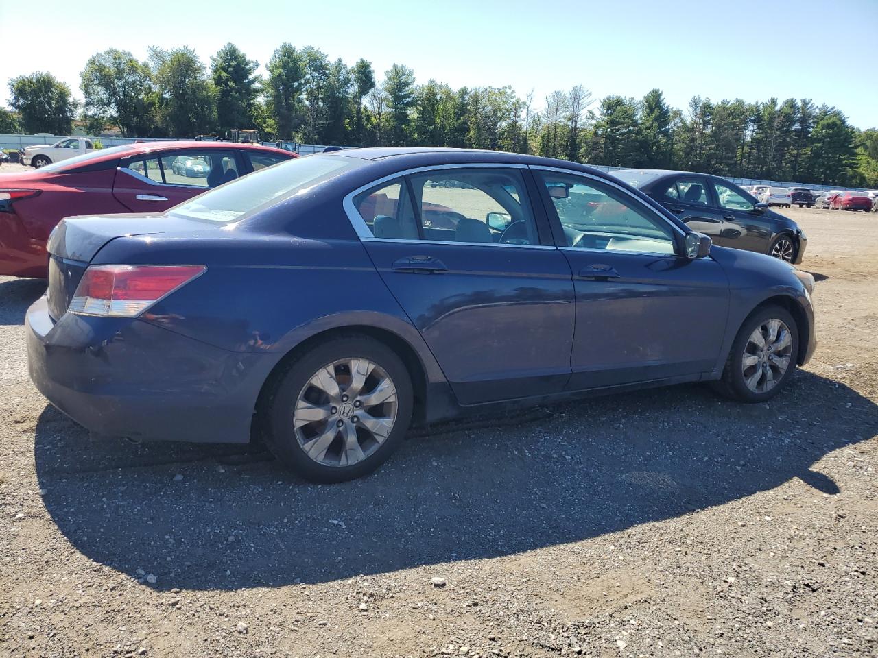 Lot #3294310876 2008 HONDA ACCORD EXL