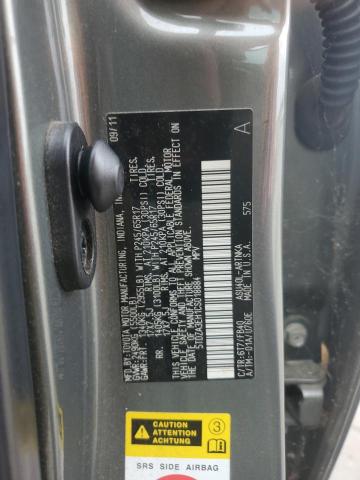 2012 TOYOTA HIGHLANDER - 5TDZA3EH1CS018884