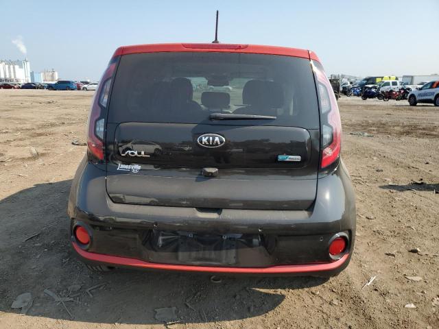 2018 KIA SOUL EV + KNDJX3AE0J7028269
