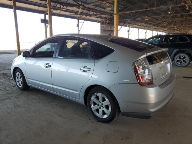 TOYOTA PRIUS 2007 gray  hybrid engine JTDKB20U177635182 photo #3