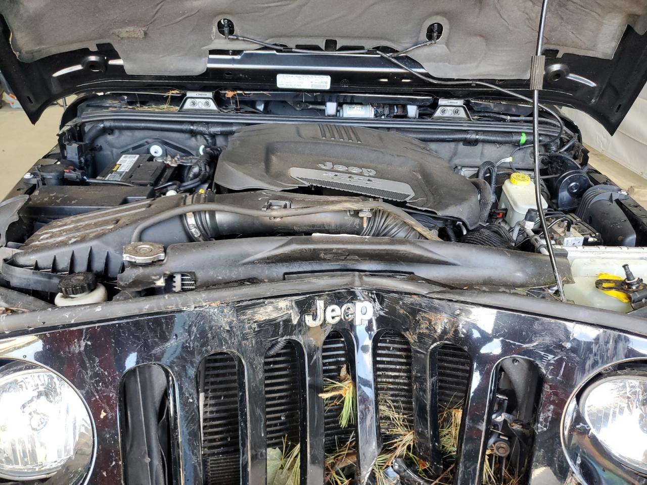 JEEP WRANGLER RUBICON