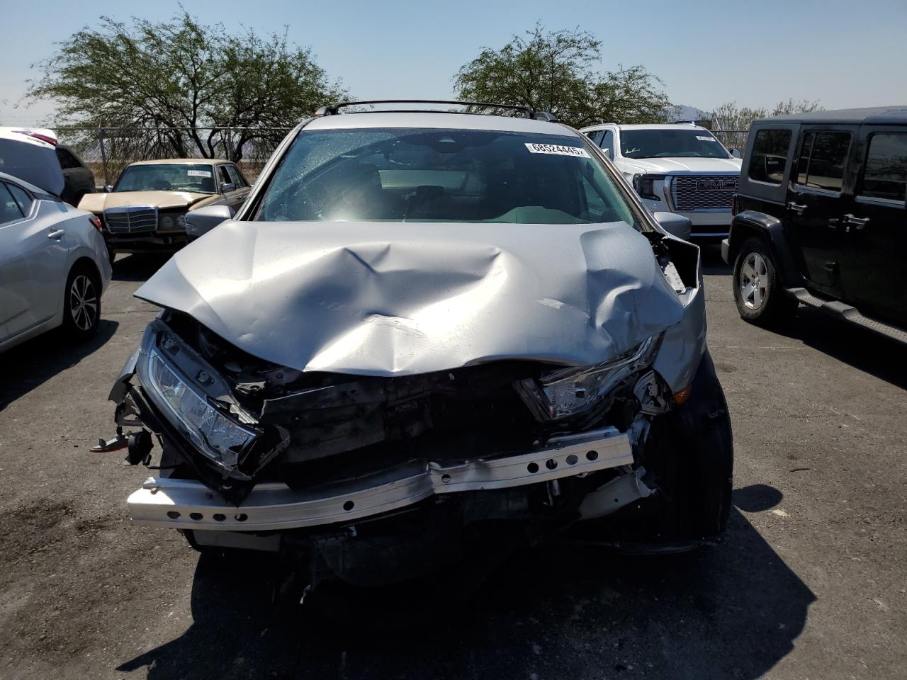 Lot #3305376307 2022 HONDA ODYSSEY EX