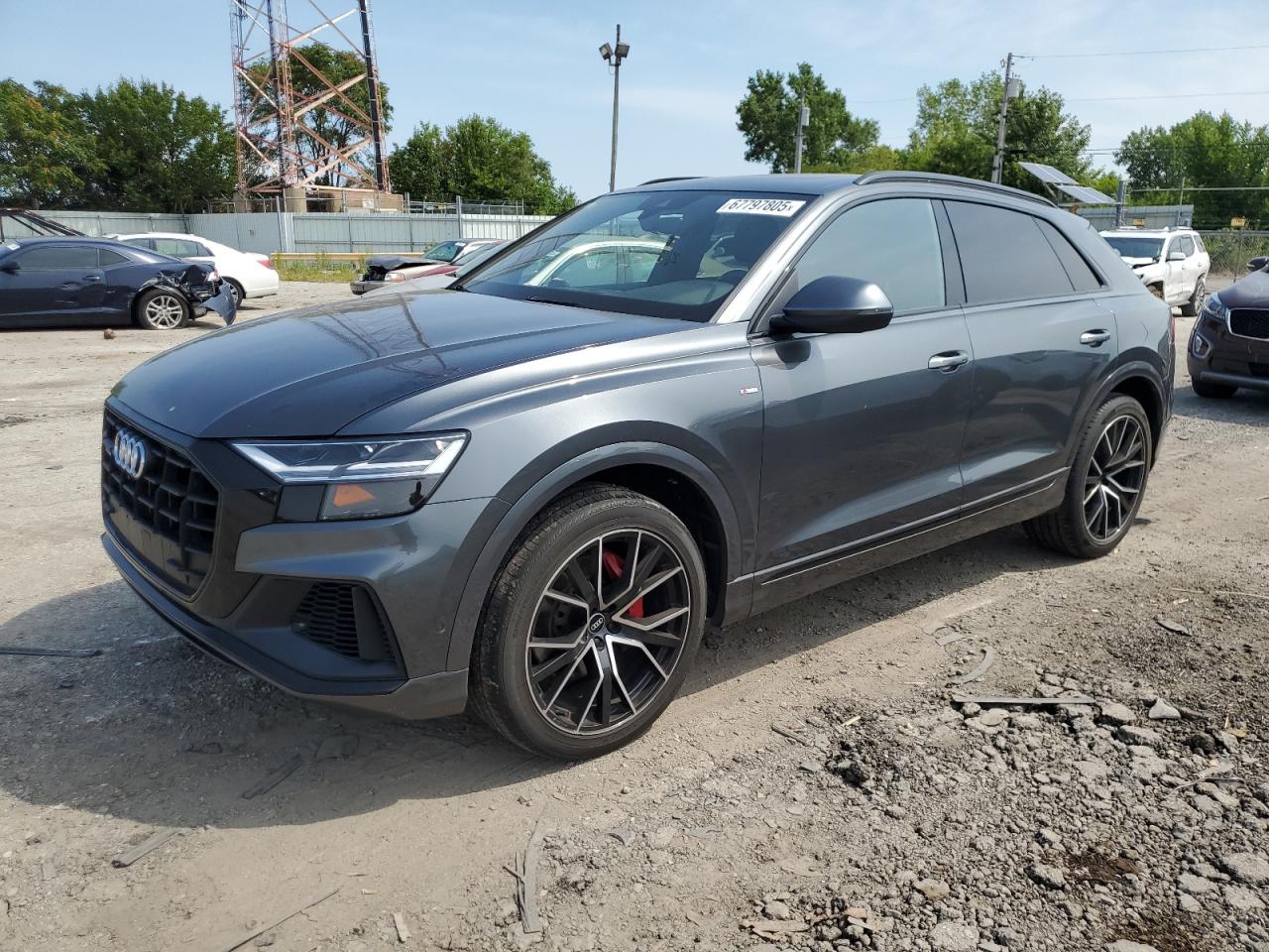 AUDI Q8 PREMIUM PLUS S-LINE