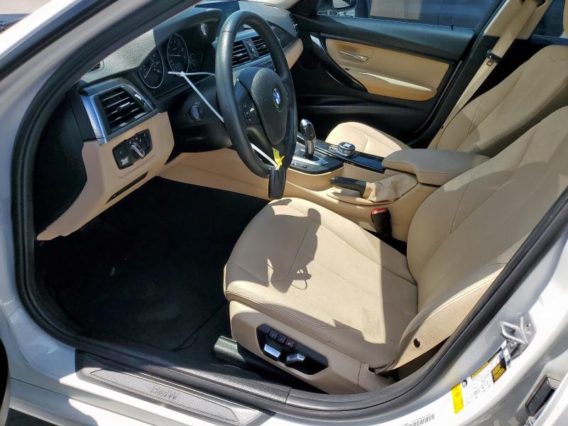 2018 BMW 320 I WBA8E1G54JNU90150