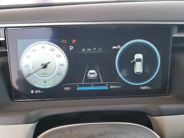 2024 HYUNDAI TUCSON SEL - 5NMJF3DE3RH358281