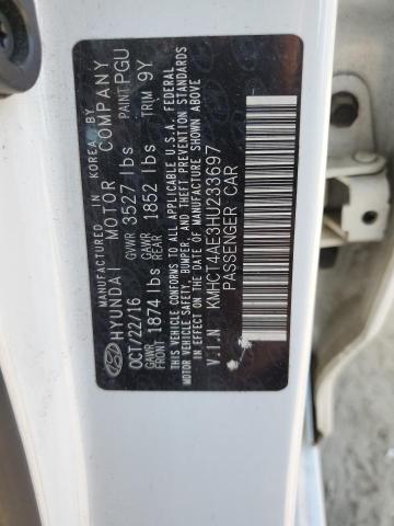 2017 HYUNDAI ACCENT SE #3277057154