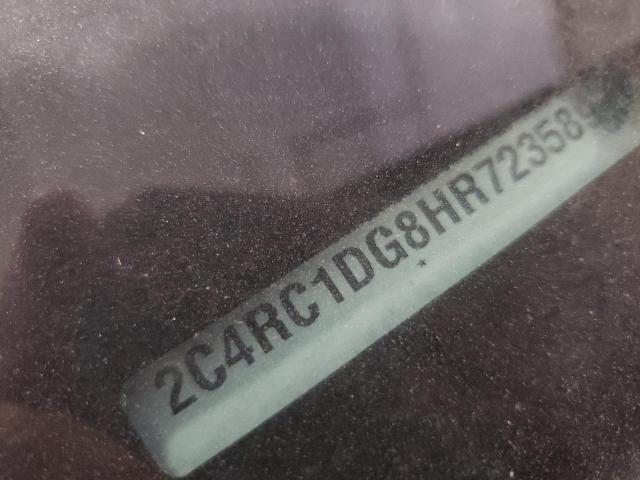2017 CHRYSLER PACIFICA T 2C4RC1DG8HR723589