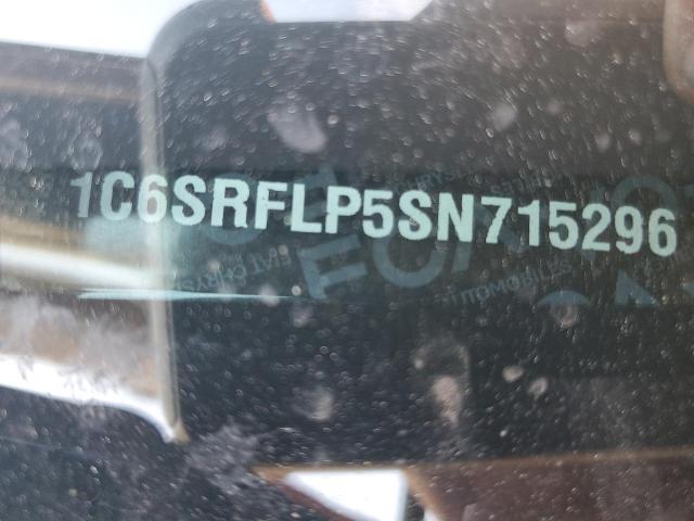 2025 RAM 1500 REBEL 1C6SRFLP5SN715296
