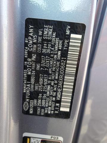2024 HYUNDAI KONA LIMIT KM8HE3A6XRU006821