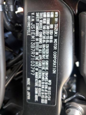 2024 SUZUKI GSX800 F - JS1EM13B7R7103797