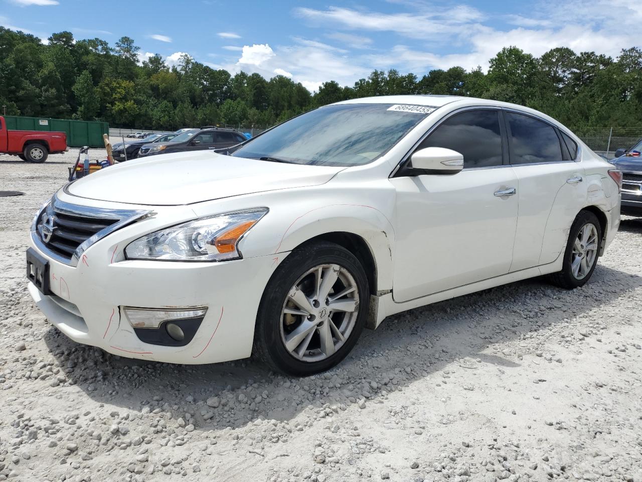 NISSAN ALTIMA 2.5