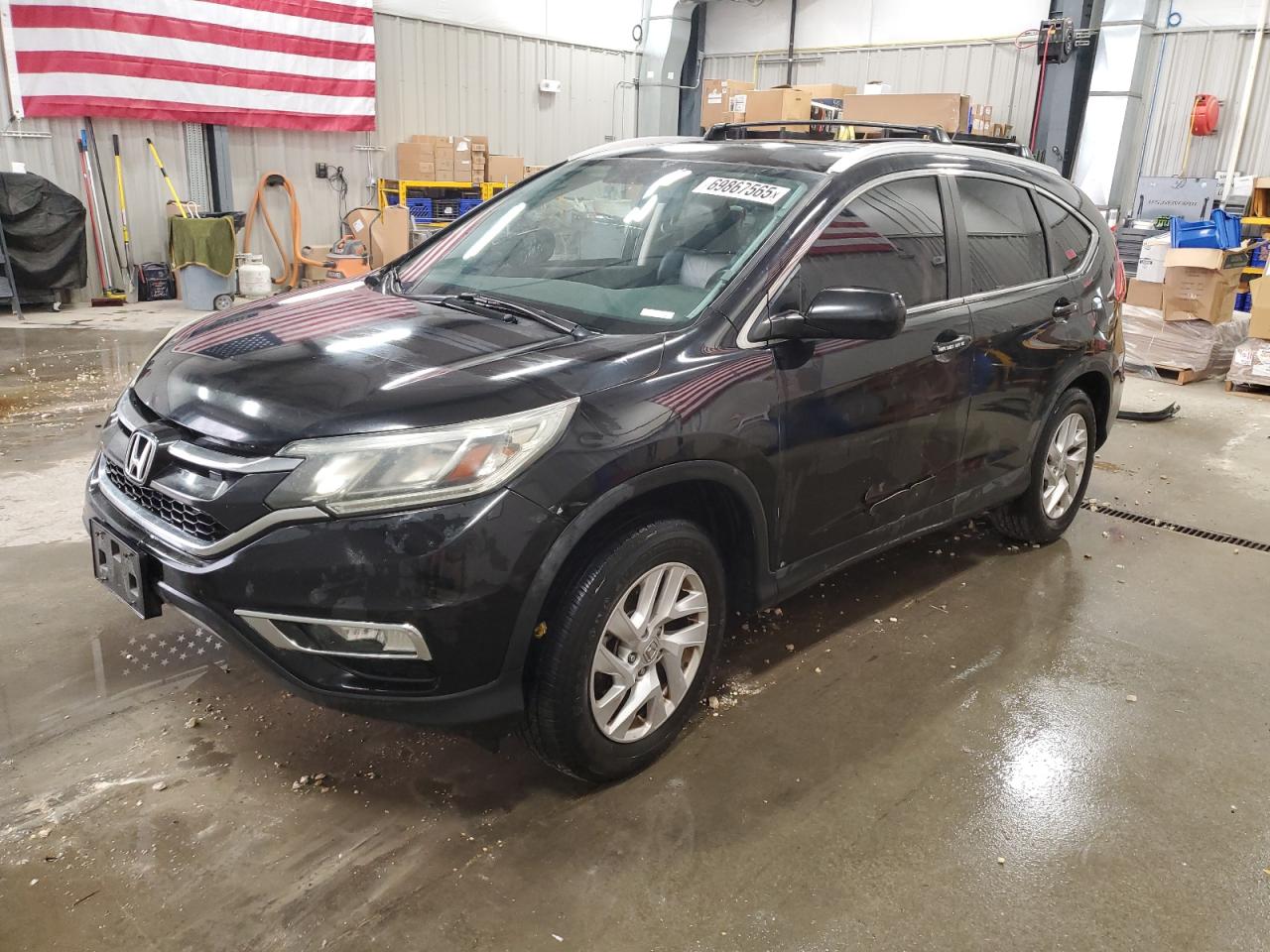 HONDA CR-V EXL