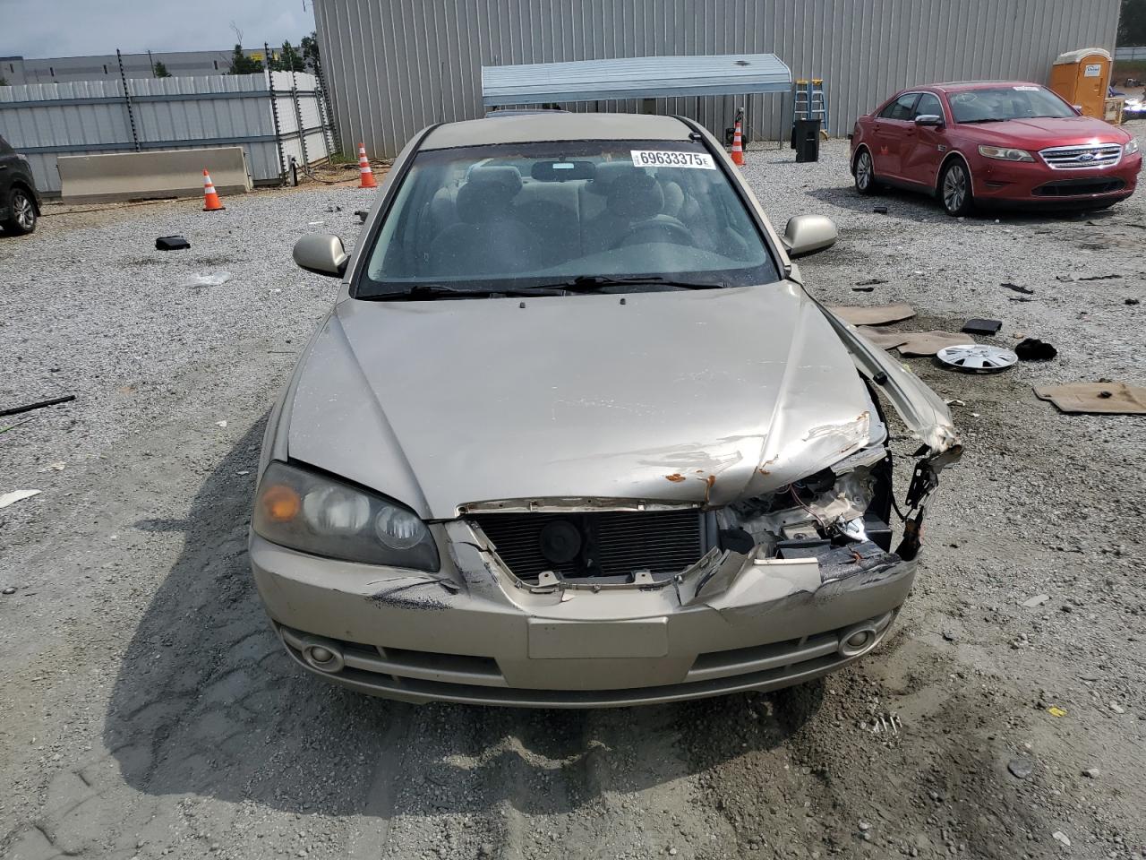 Lot #3285785675 2006 HYUNDAI ELANTRA GLS