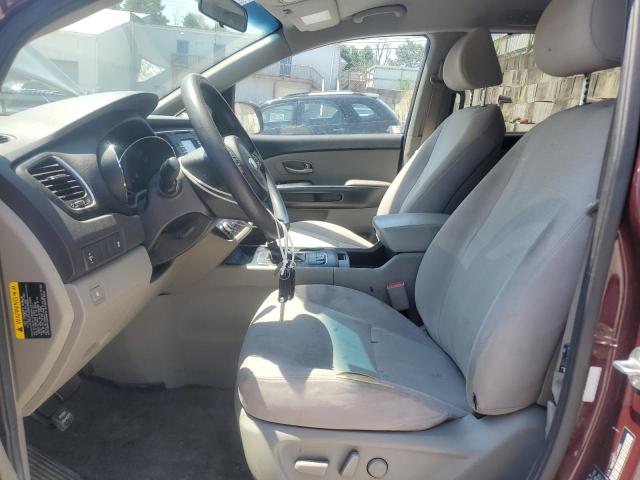 2016 KIA SEDONA LX KNDMB5C1XG6091685