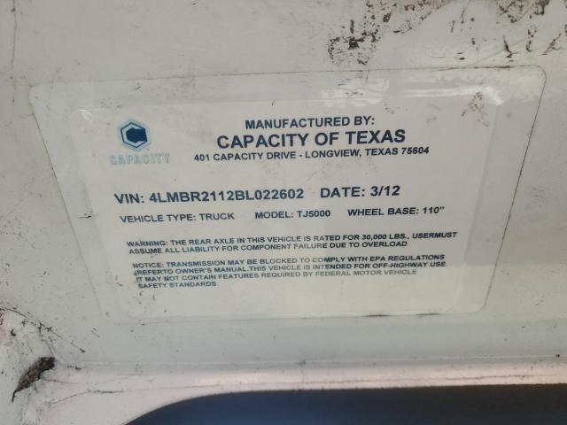 2011 CAPACITY TJ5000 #3296381720