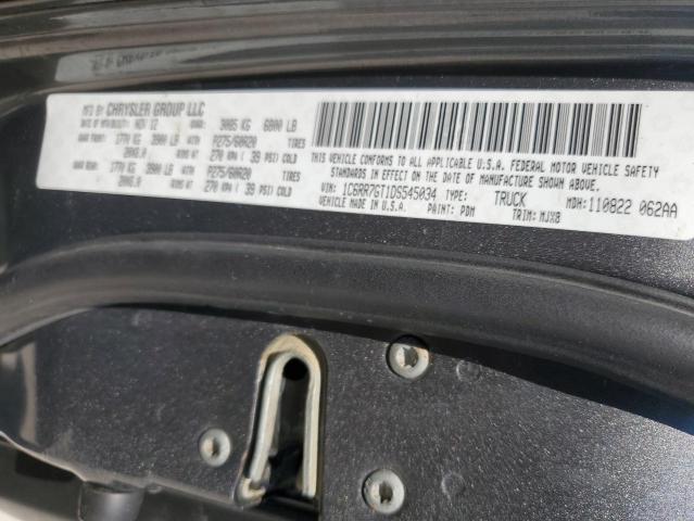 2013 RAM 1500 SLT - 1C6RR7GT1DS545034