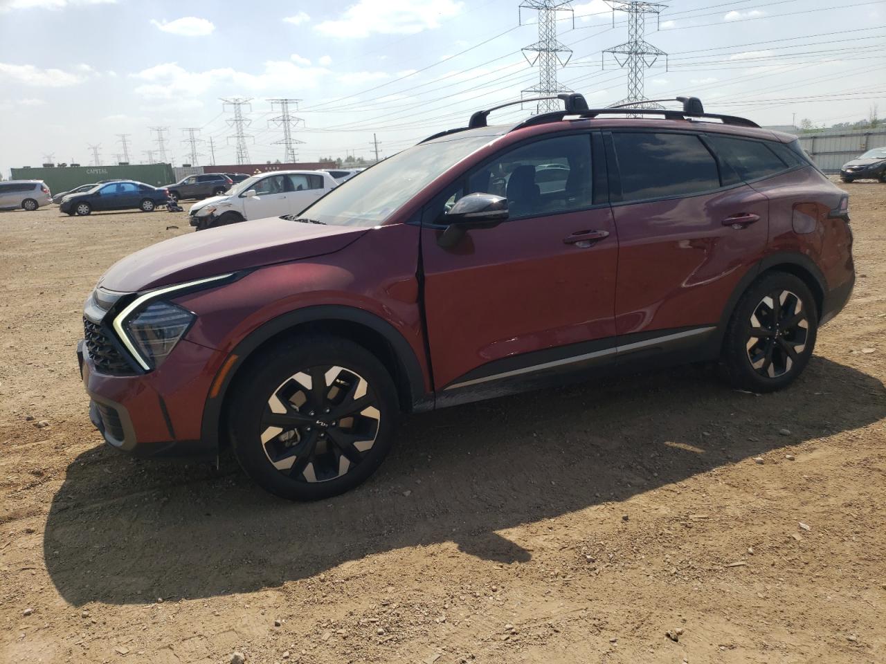 KIA SPORTAGE X LINE