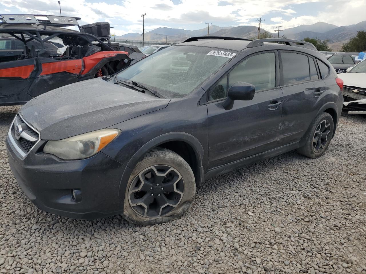  Salvage Subaru Xv