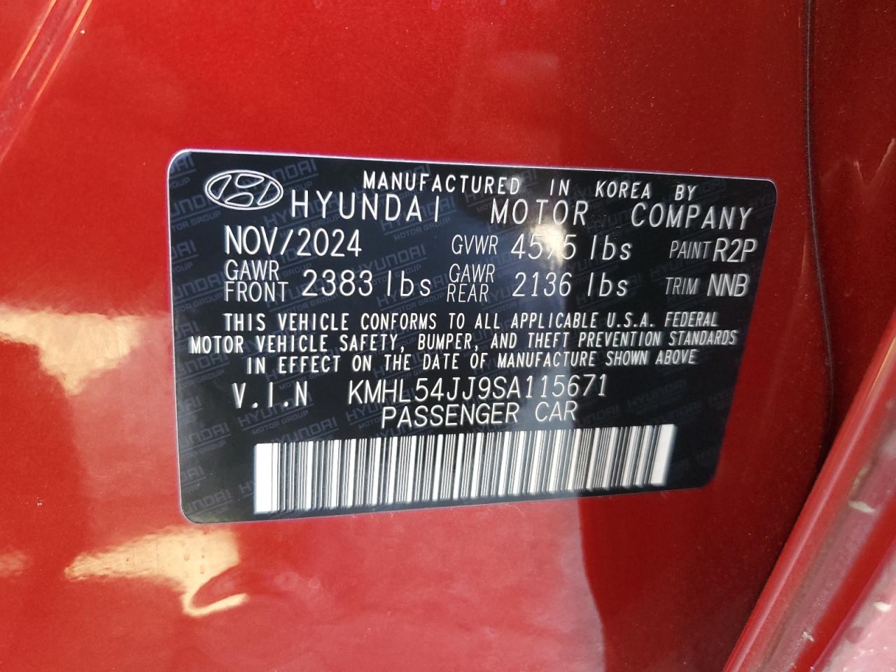 HYUNDAI SONATA HYBRID