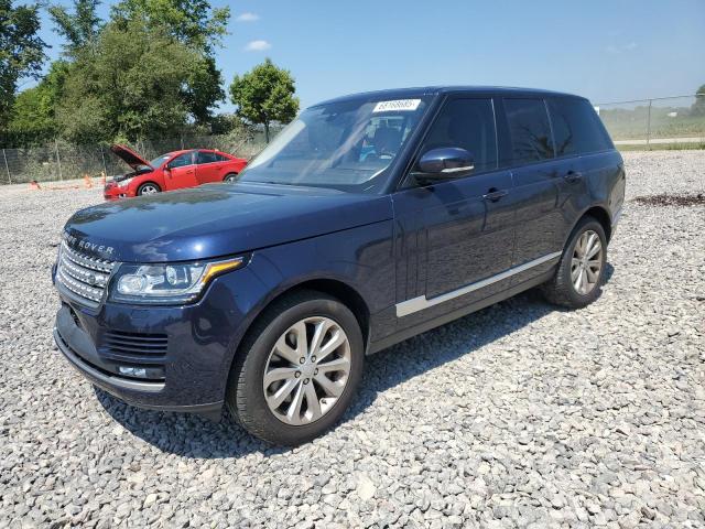 2016 LAND ROVER RANGE ROVER HSE SALGS2VF5GA263311