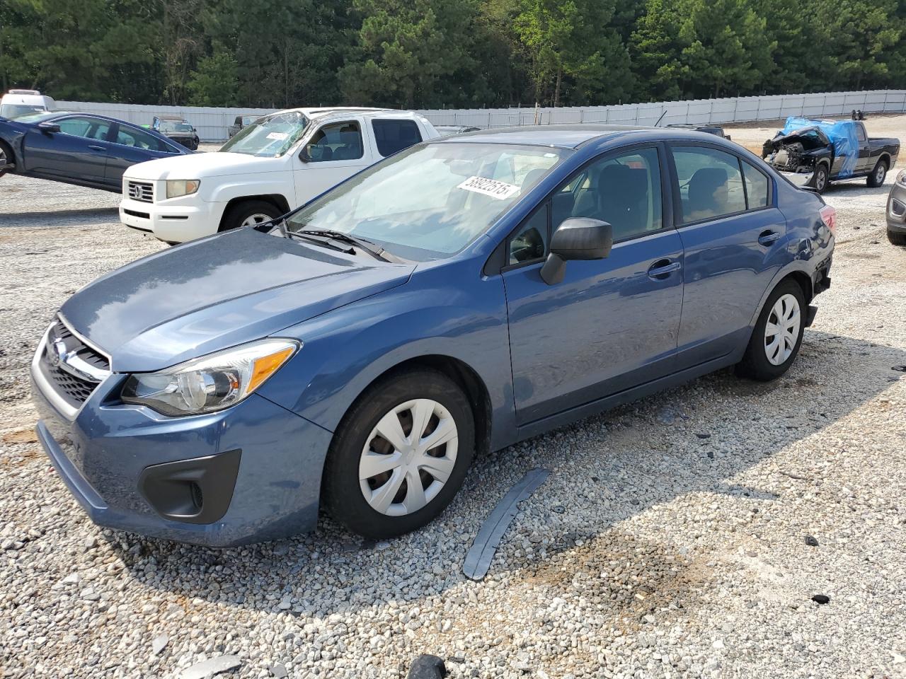 SUBARU IMPREZA