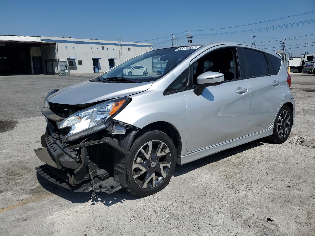 NISSAN VERSA NOTE S