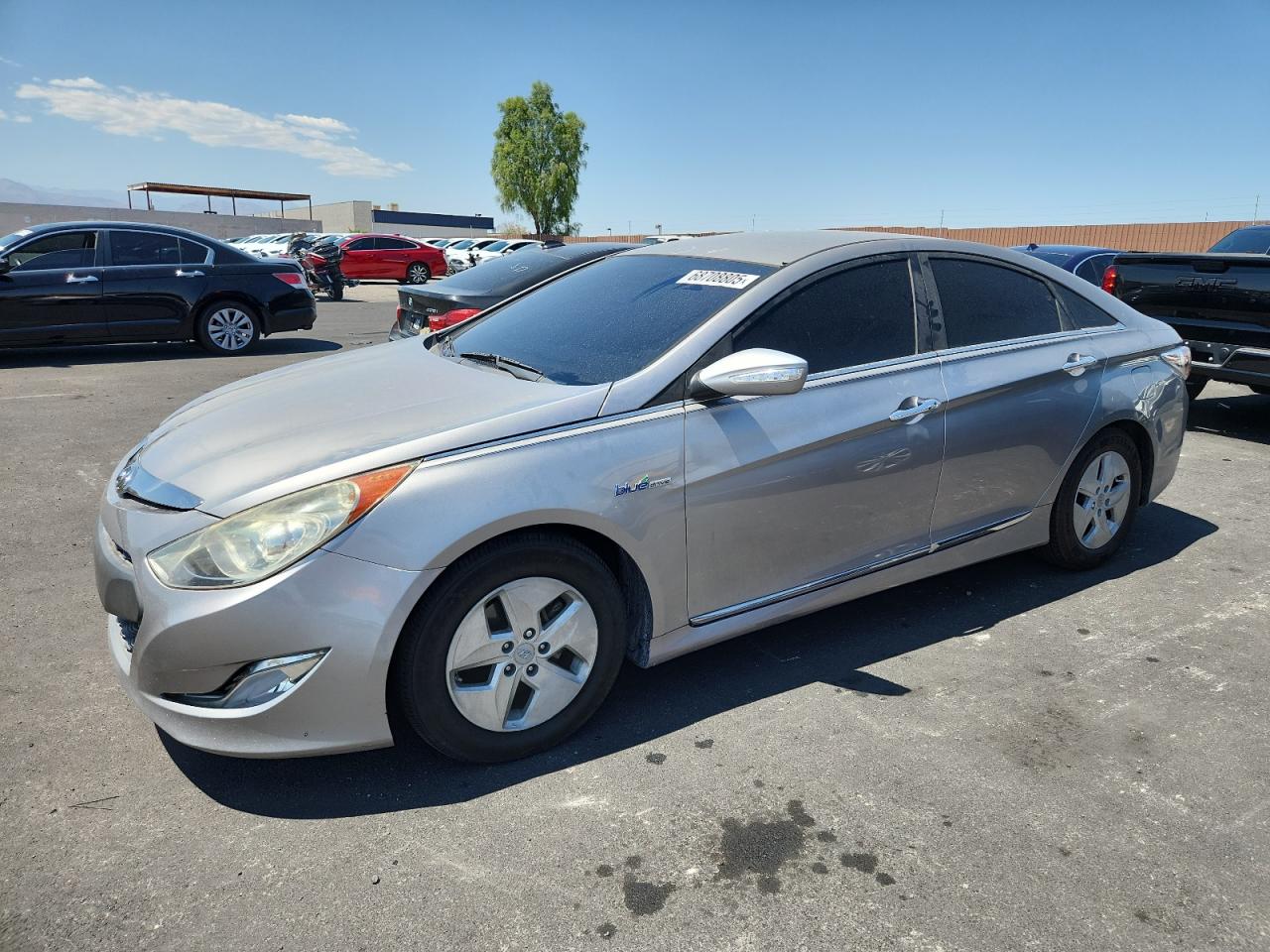 HYUNDAI SONATA HYBRID