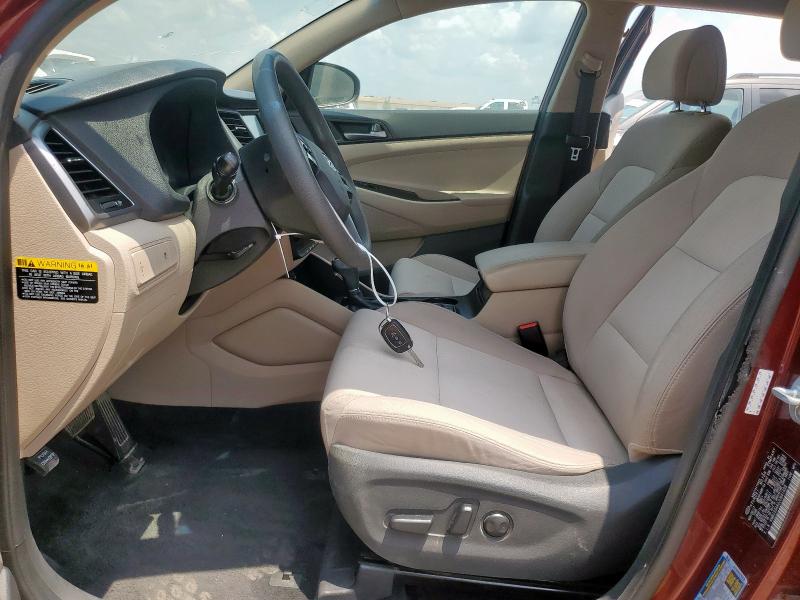 2018 HYUNDAI TUCSON SEL - KM8J33A42JU641459
