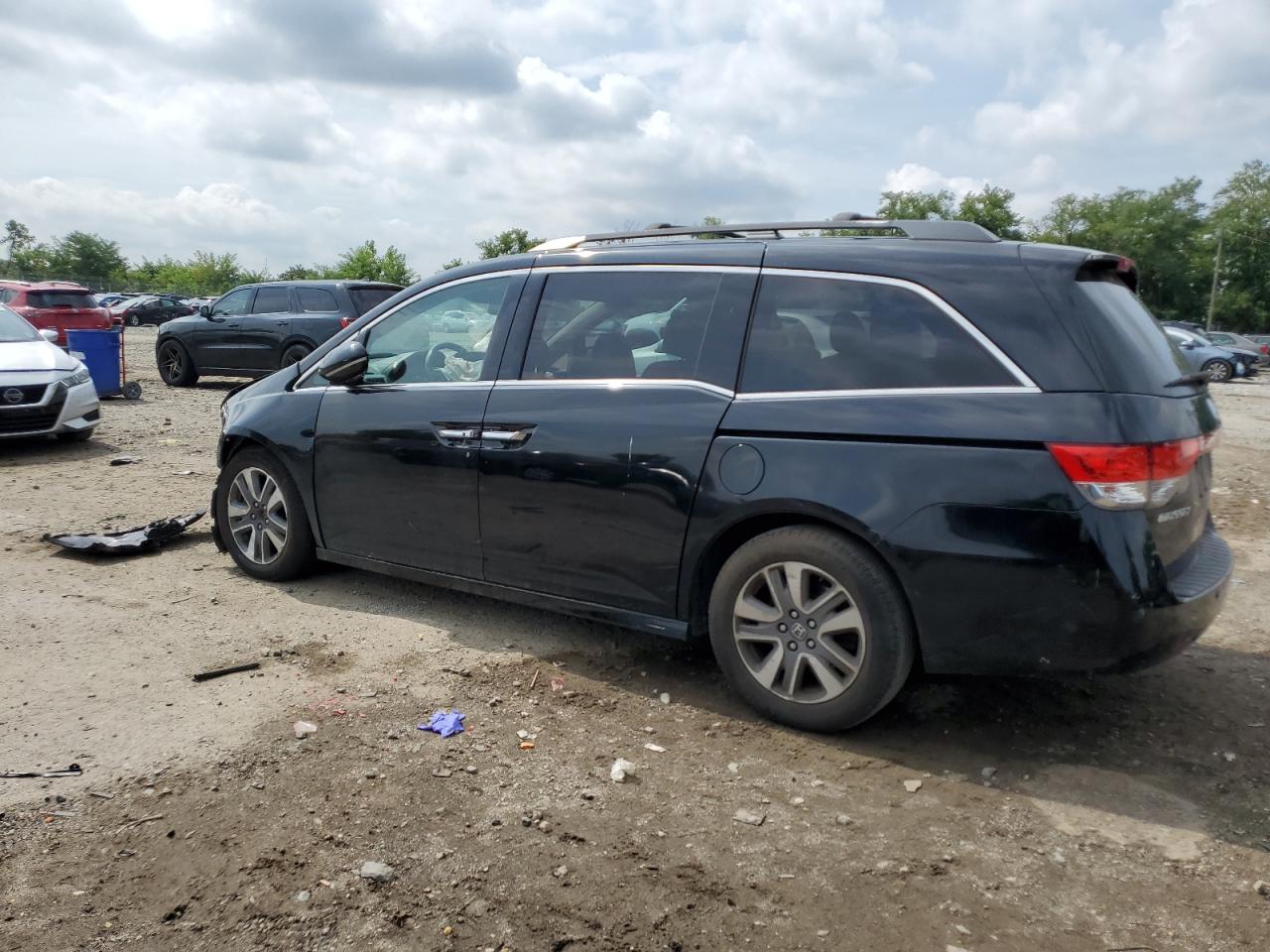 HONDA ODYSSEY TOURING