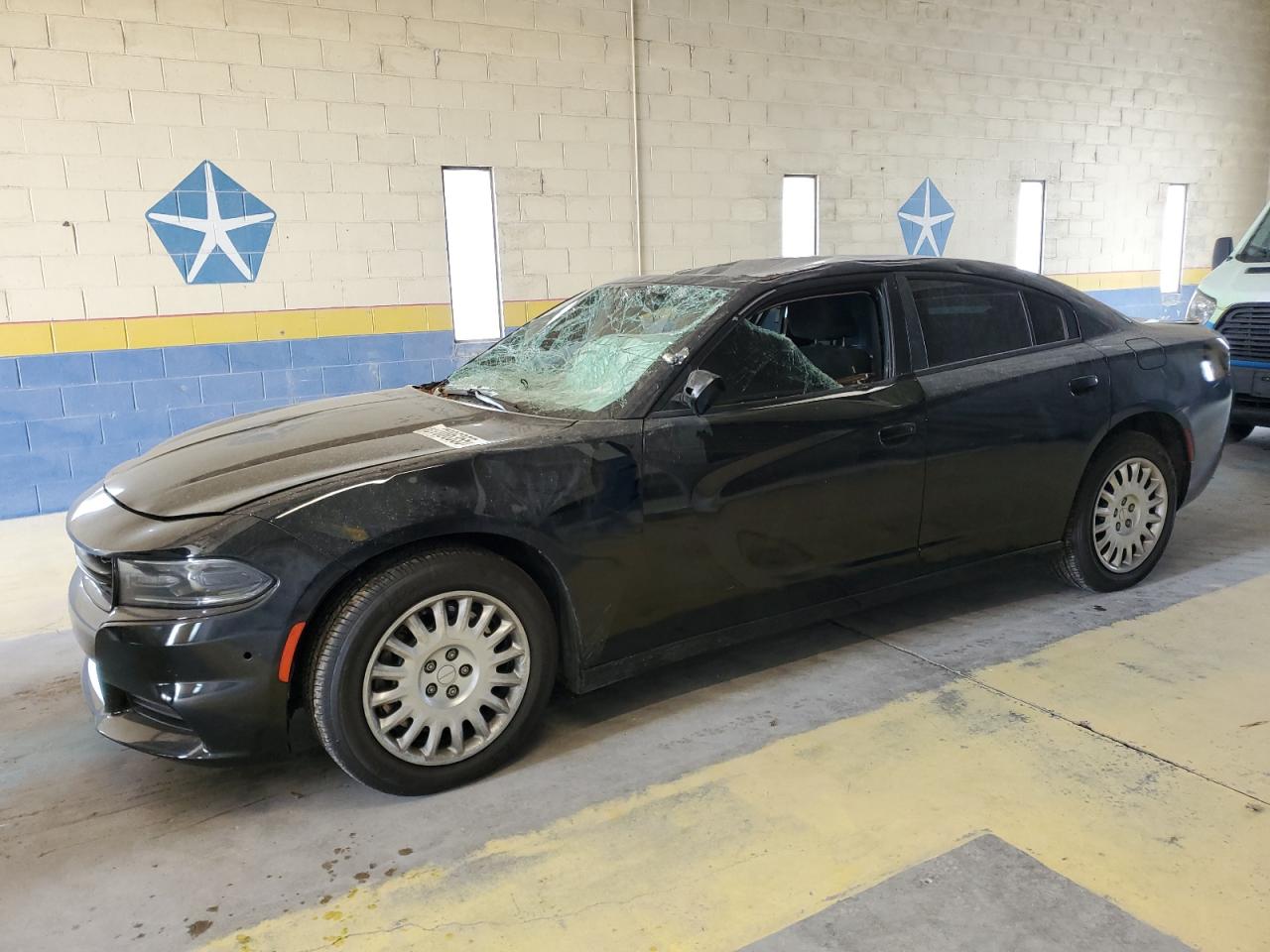 DODGE CHARGER POLICE