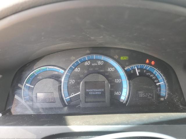 2012 TOYOTA CAMRY HYBR - 4T1BD1FK9CU005332