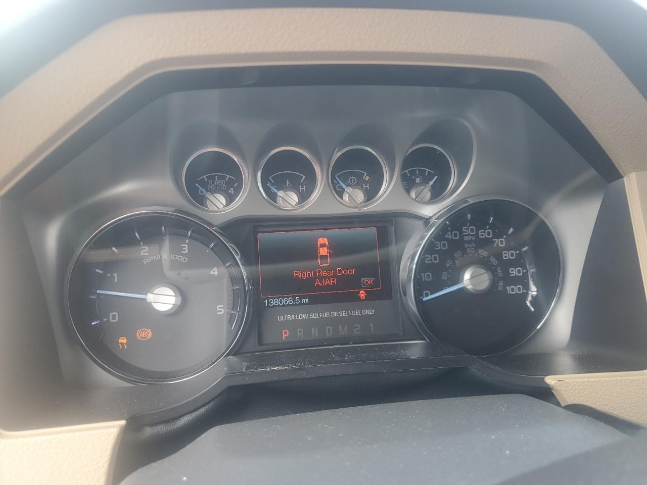 FORD F-250 SUPER DUTY