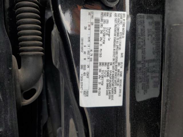 2014 FORD FOCUS TITA #3287885246