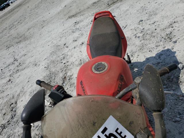 2000 SUZUKI GSF600S JS1GN7AA3Y2100636