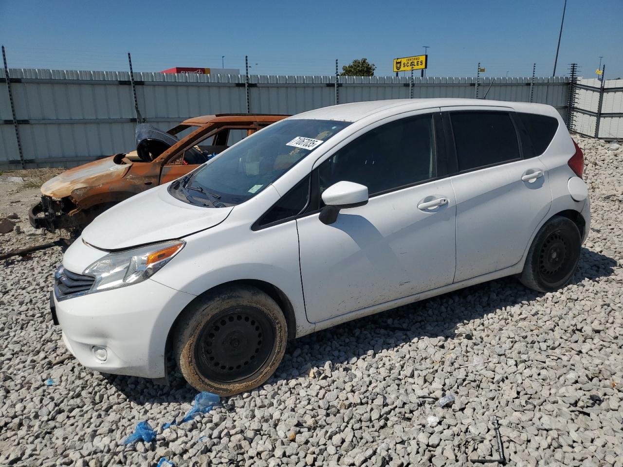 NISSAN VERSA NOTE S