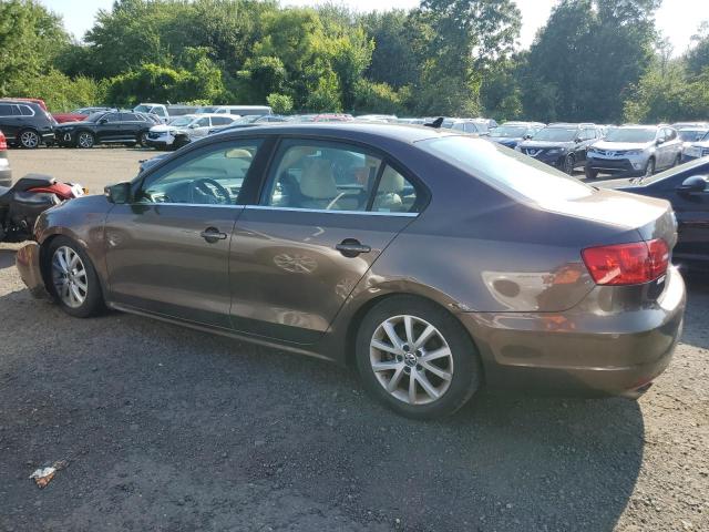 VOLKSWAGEN JETTA SE 2014 tan sedan 4d gas 3VWD17AJ2EM410699 photo #3