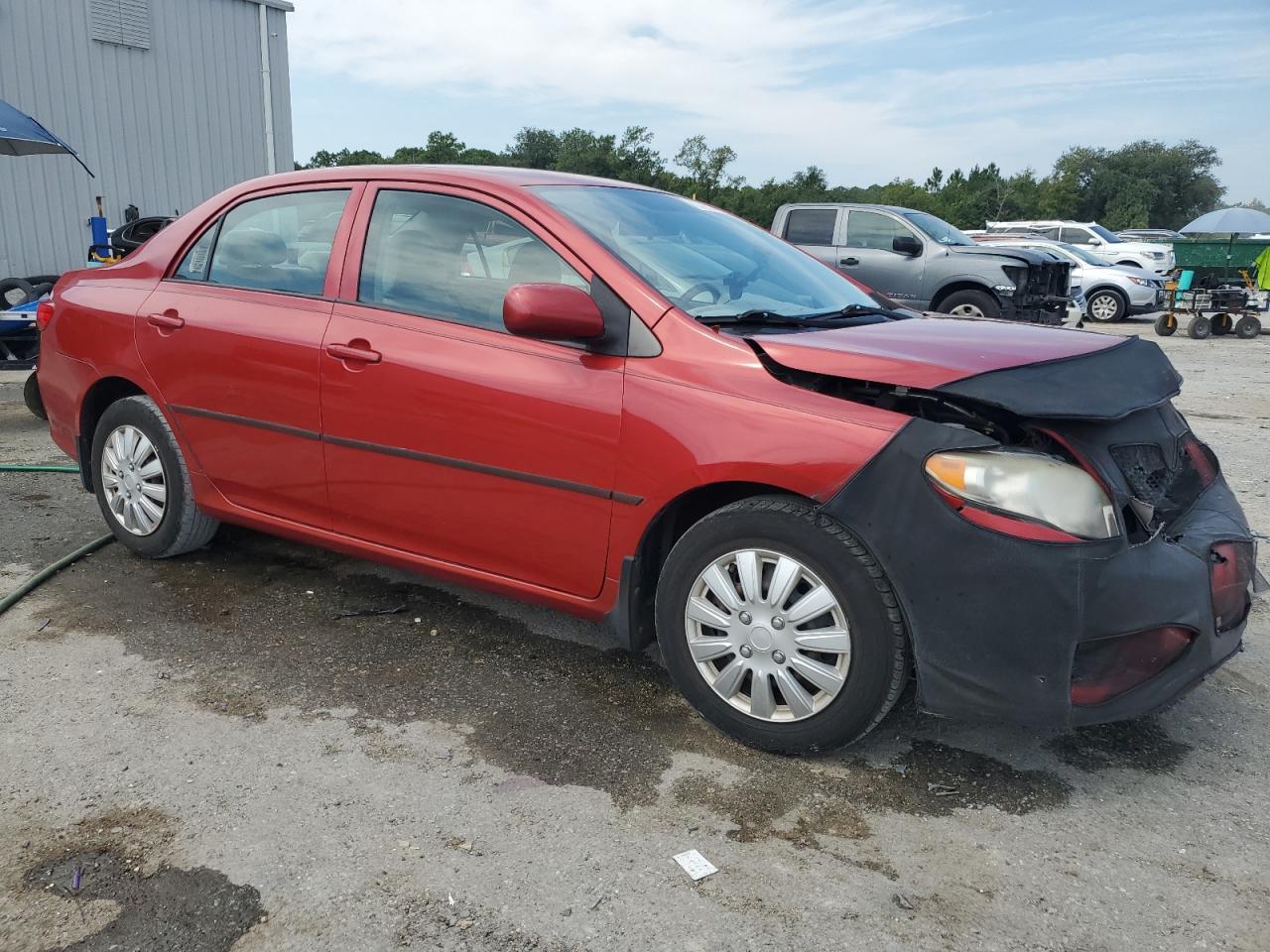Lot #3302885910 2009 TOYOTA COROLLA BA