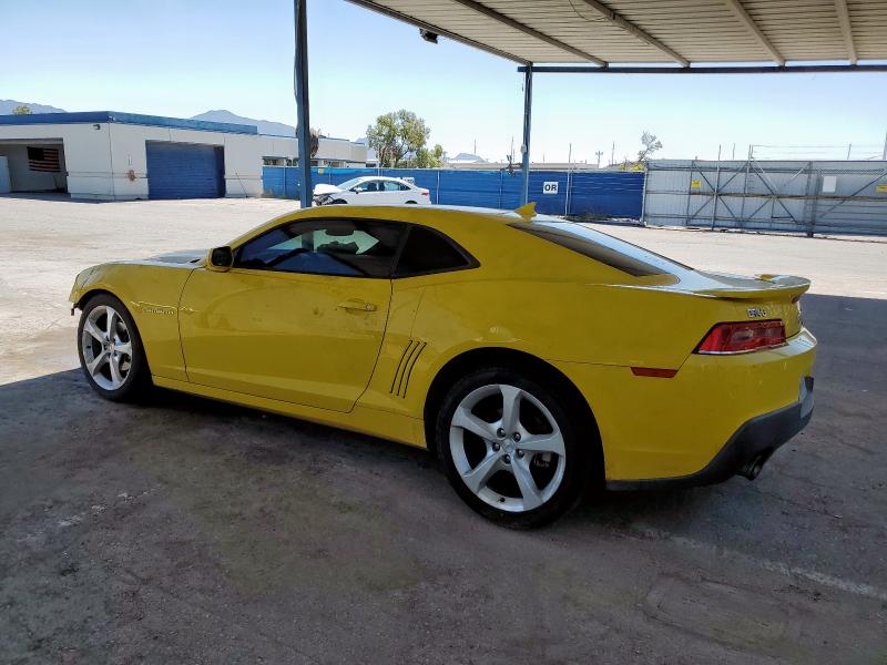 2015 CHEVROLET CAMARO LT 2G1FD1E38F9117050