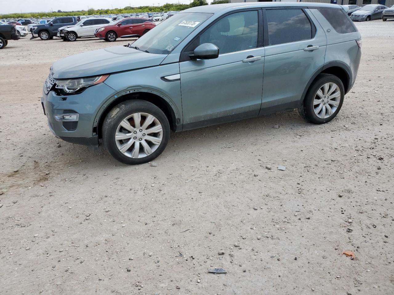 LAND ROVER DISCOVERY HSE LUXURY