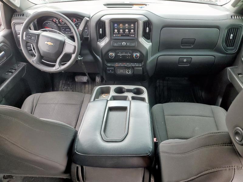 2020 CHEVROLET SILVERADO C1500 CUSTOM 3GCPWBEKXLG189310