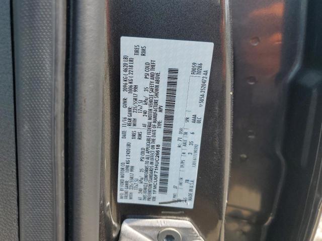 2017 FORD ESCAPE S 1FMCU0F71HUC26618