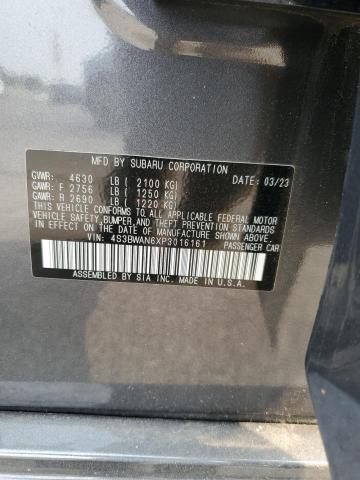 2023 SUBARU LEGACY LIM 4S3BWAN6XP3016161