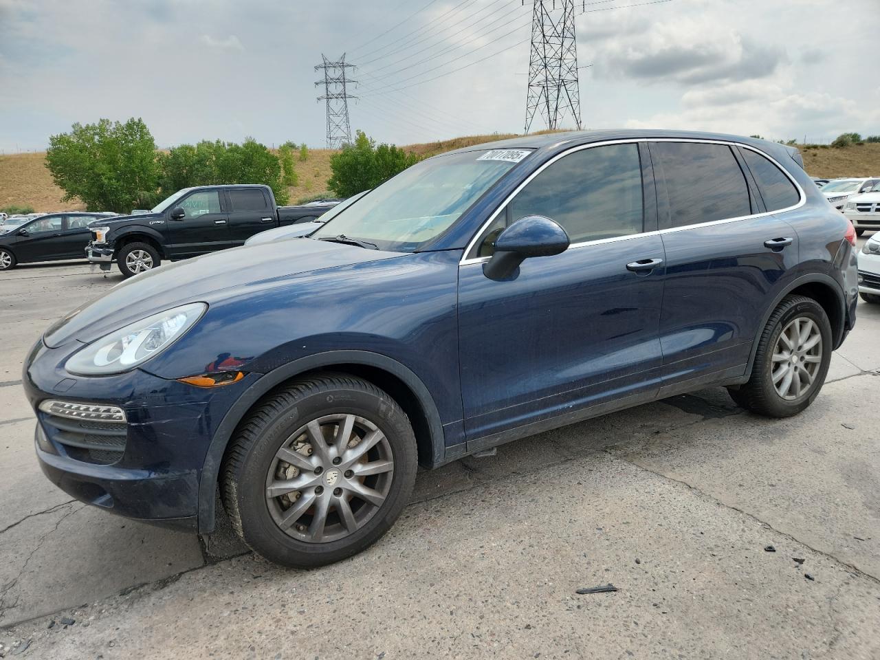 PORSCHE CAYENNE S