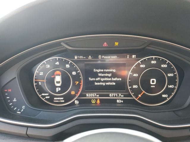 2018 AUDI A5 PREMIUM PLUS WAUBNCF51JA003397